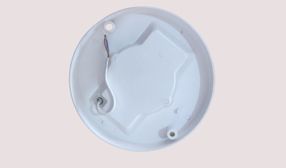 Ecopacer 15w LED round Bulkhead Lamp -Pack of 03
