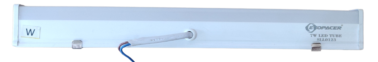 ecopacer Straight Linear 1 feet LED 5W T5 Tube Light ( Pack of 2)