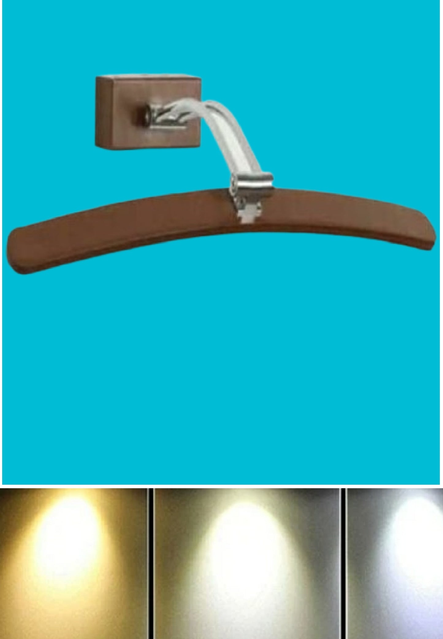 Ecopacer LED Picture Light 5Watt (3 in 1) - Pack of 01