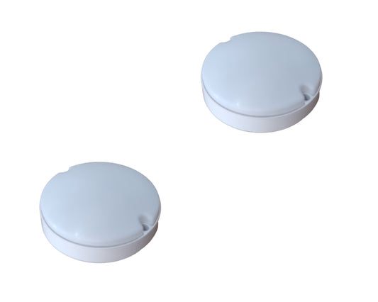 Ecopacer 12W Round bulkhead light for wall and ceiling (COOL WHITE)