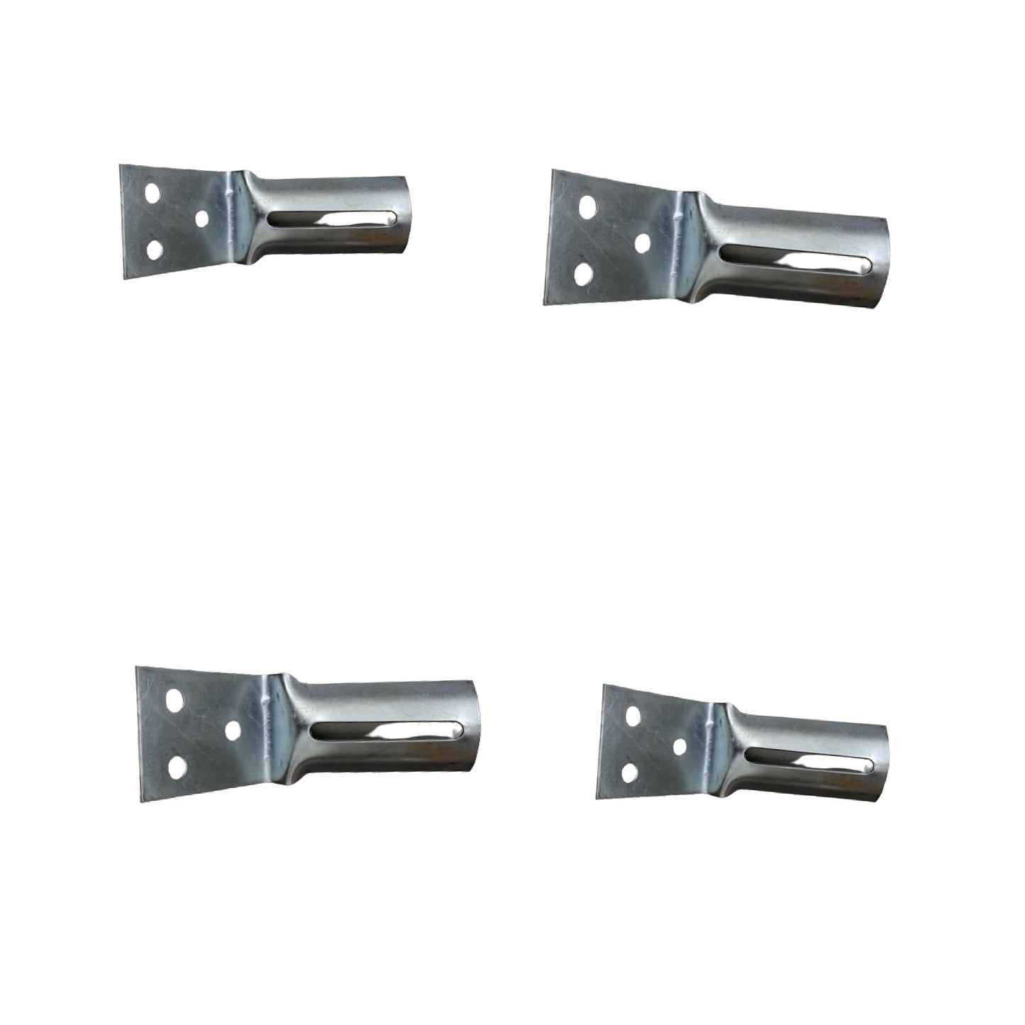 Galvanized Metal Bracket for street light wall mounting (Short)