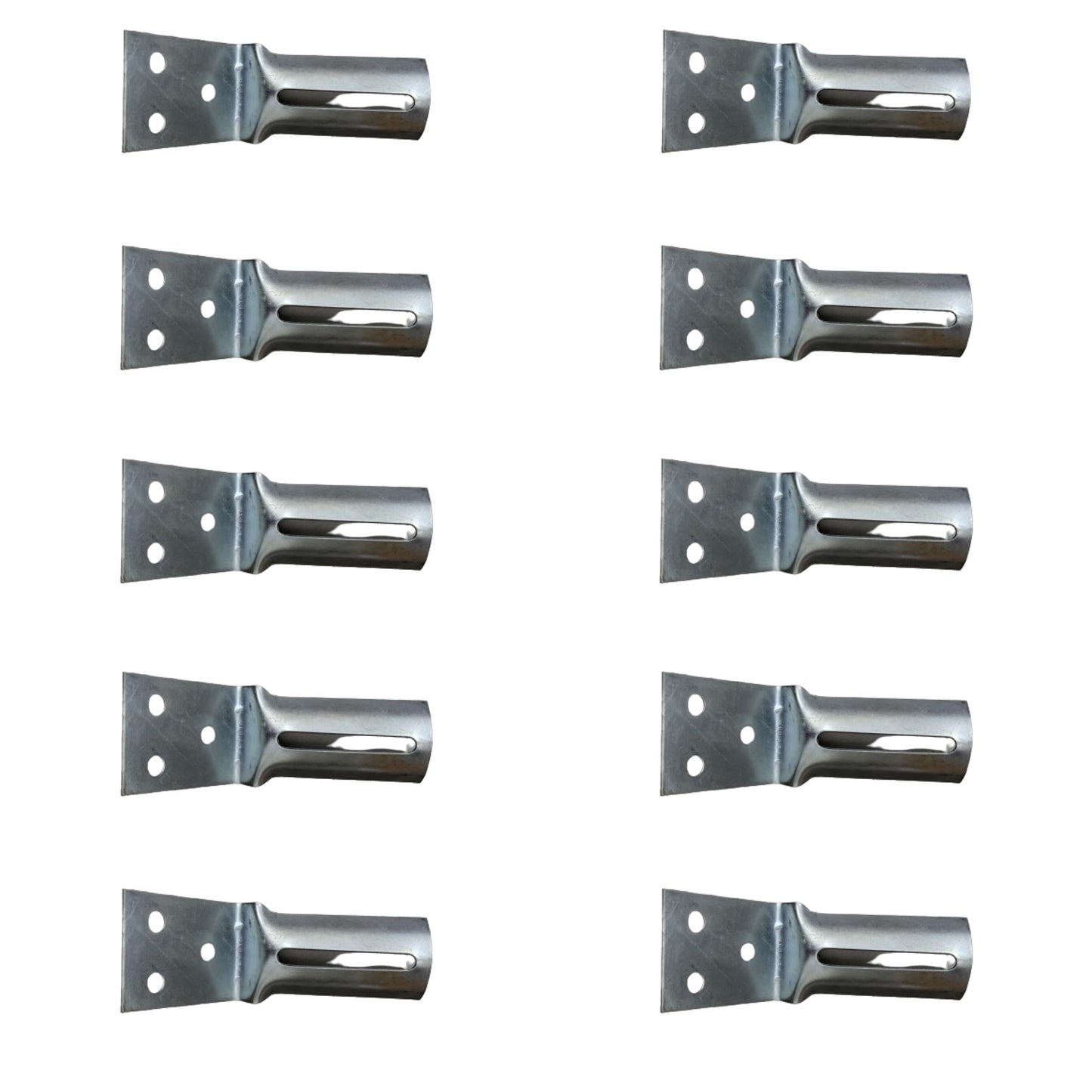Galvanized Metal Bracket for street light wall mounting (Short)
