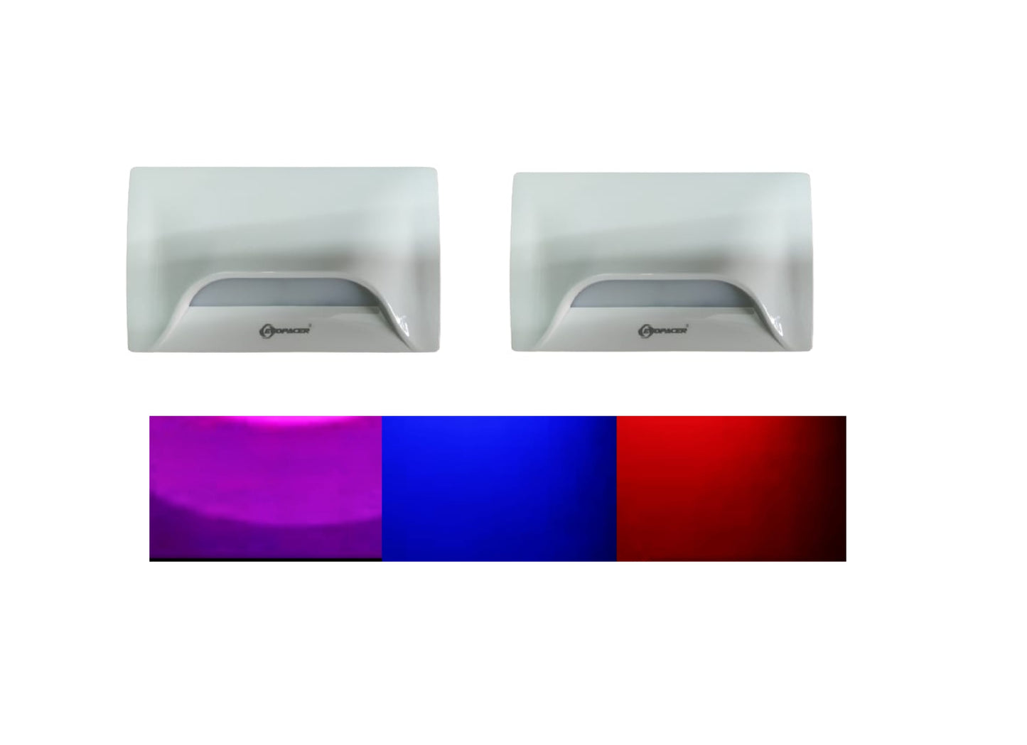 Ecopacer 4 Modular 3 in 1 (RBP) LED Foot Light - Pack of 02 (Silk Model)