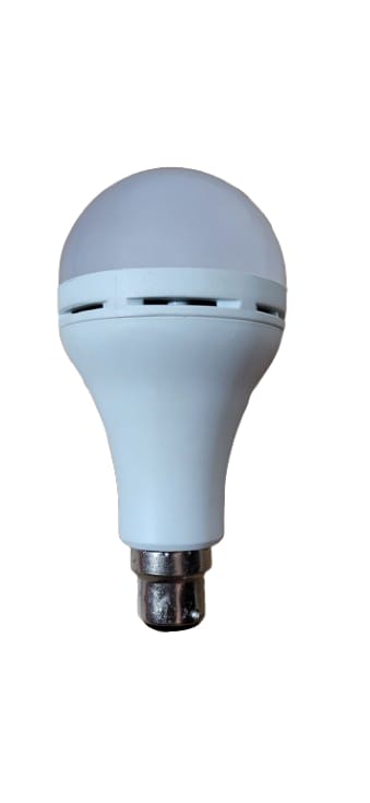 ECOPACER ACDC INVERTER 9W LED EMERGENCY B22 COOL WHITE RECHARGEABLE BULB