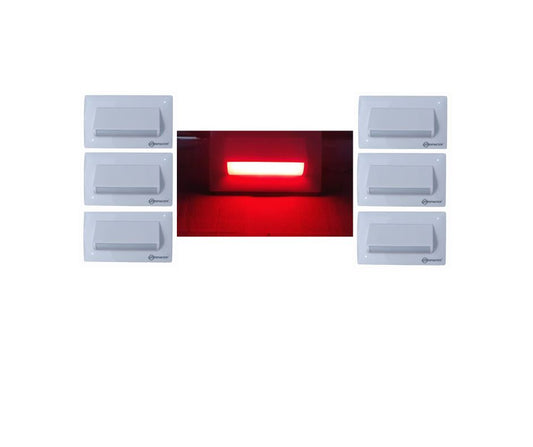 Ecopacer 3 and 4 Modular RED LED Foot Light