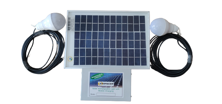 Ecopacer-23 Solar home light Set (Free Standing Pack of 1)