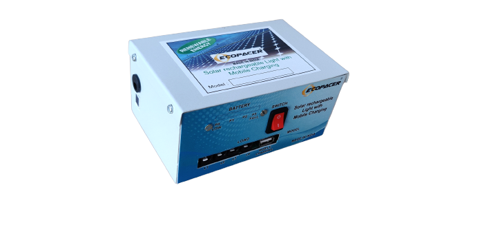 Ecopacer-21 Solar home light Set (Free Standing Pack of 1)