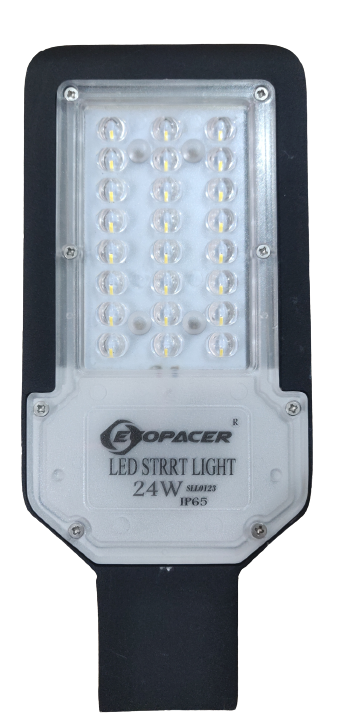 24W Ecopacer Lense type Cool White outdoor LED Street light