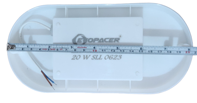 20W Capsule bulkhead light for wall and ceiling