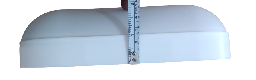 20W Capsule bulkhead light for wall and ceiling