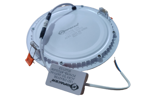ECOPACER 15W 3 IN 1 SLIM METAL CONCEALED FALSE CEILING LED PANEL LIGHT
