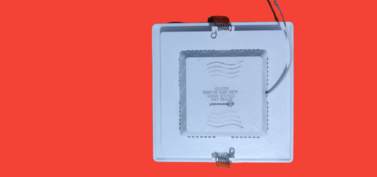 15W/18W White LED PVC CONCEALED PANEL -PACK OF 01