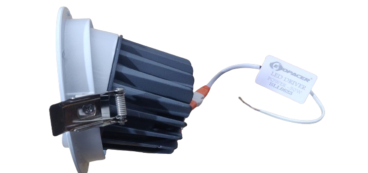 Ecopacer 4W adjustable angle COB focus spot light