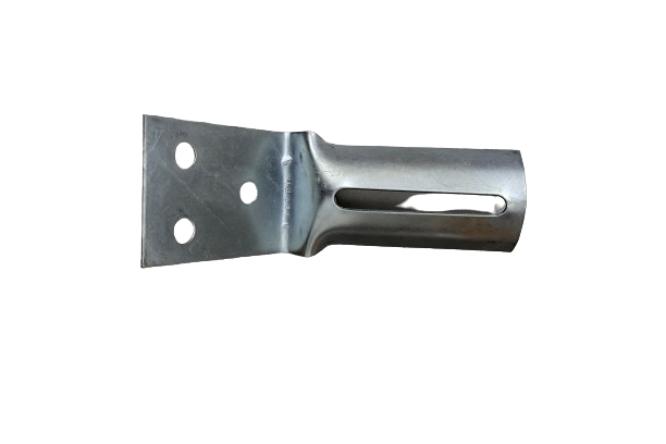 Galvanized Metal Bracket for street light wall mounting (Short)