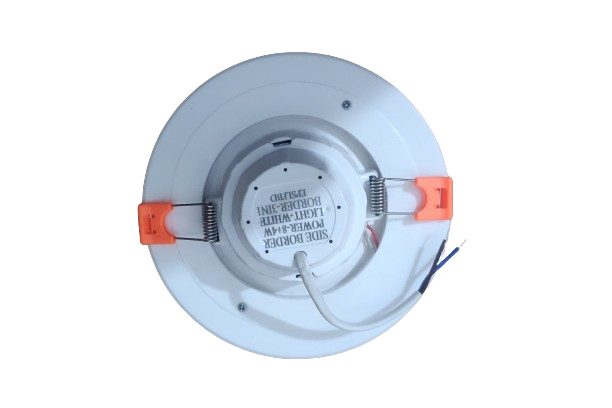 इकोपेसर 12w 3 कलर साइड बॉर्डर राउंड कंसील्ड डाउनलाइट (8w+4w)