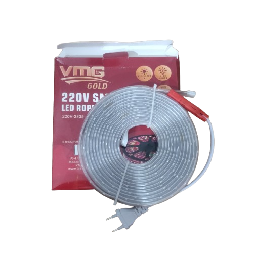 8 meter multi color running Rope Light Waterproof High Brightness For Indoor/Outdoor Use (Pack of 01)