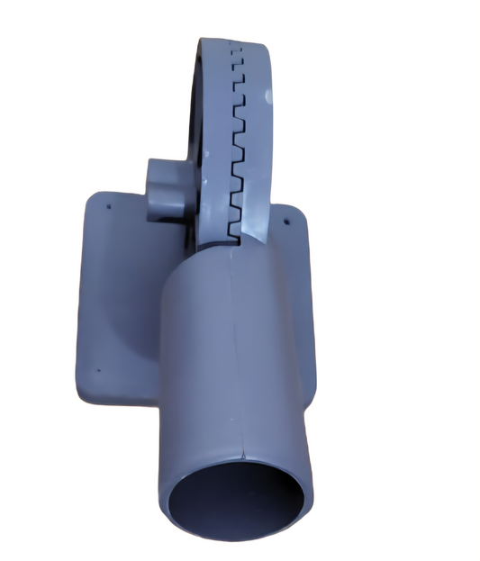 HEAVY DUTY ADJUSTABLE 180 deg ROTATION ANGLE WALL MOUNT PVC STAND BRACKET FOR FOR OUTDOOR STREET LIGHT MOUNTING