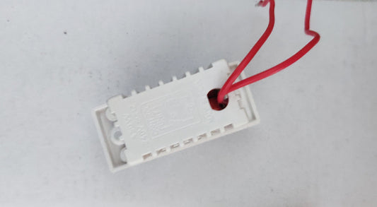 BUTTON FAN REGULATOR WITH NUMBERED 4 STEPS