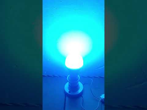 Multi colour auto changing bulb- 01 piece( PREPAID ONLY)