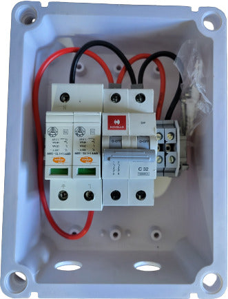 MG Green Systems 6 kw AC Distribution board for Solar