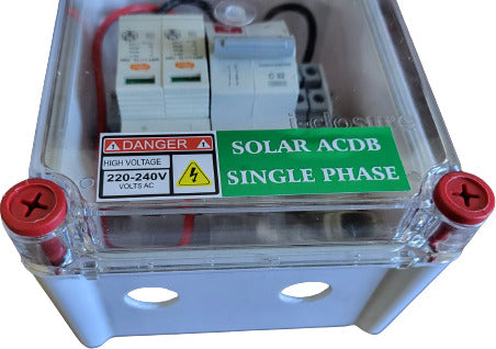 MG Green Systems 6 kw AC Distribution board for Solar