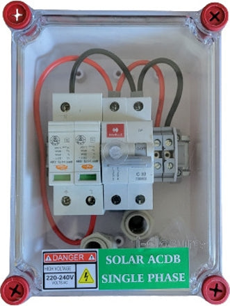 MG Green Systems 6 kw AC Distribution board for Solar