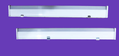 Ecopacer Straight Linear LED 10W  2 Feet White T5 Tube Light  ( Pack of 2)