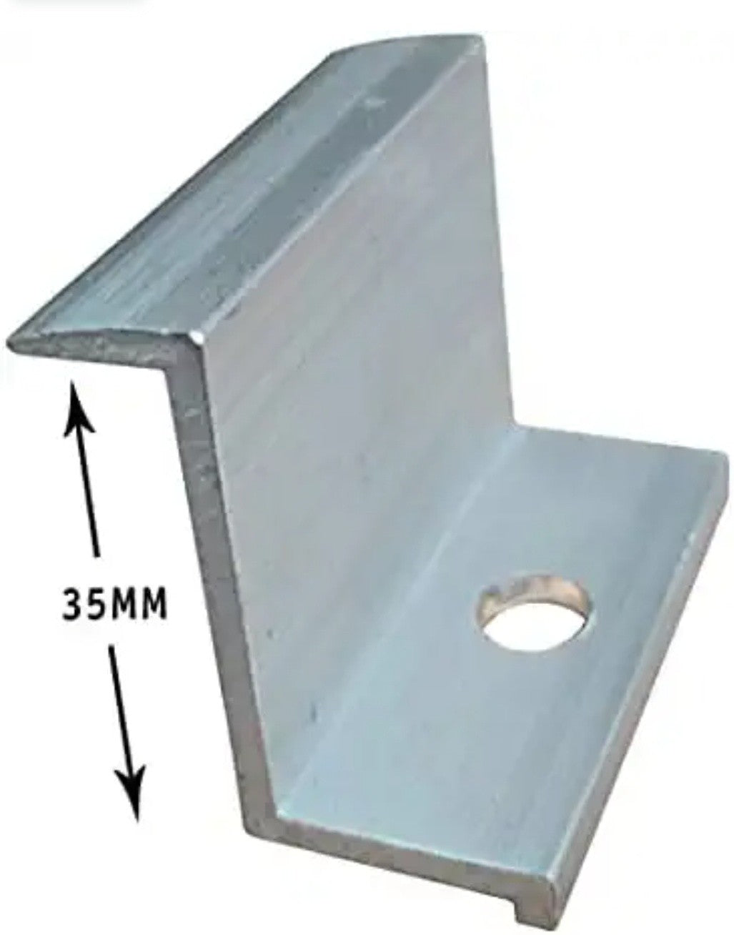 Solar mounting clamps set for 5 Panels(Total 24 pcs.)