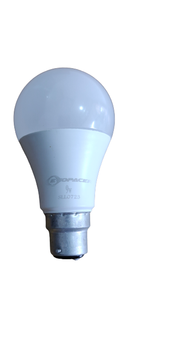 Ecopacer 9W B22  LED Bulb (Cool White)