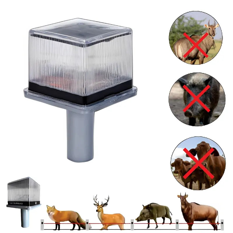 Solar sound light for farmers