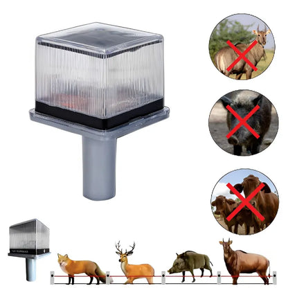 Solar sound light for farmers