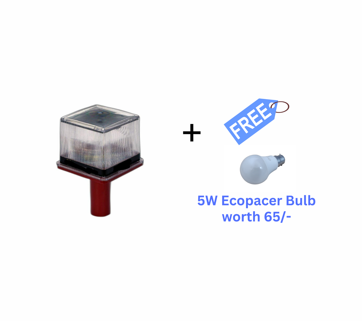 Solar sound light for farmers