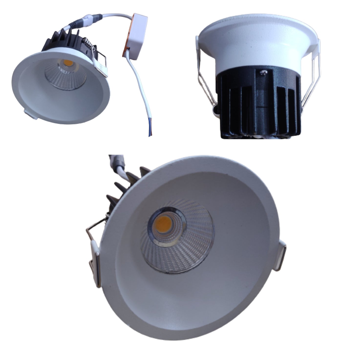 Ecopacer 12W Deep Delta COB focus spot light