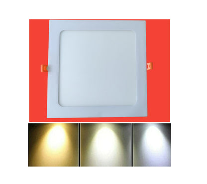 ECOPACER 15W 3 IN 1 SLIM  METAL CONCEALED LED PANEL LIGHT