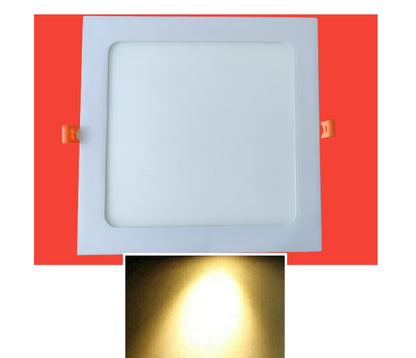 ECOPACER 15W WARM WHITE SLIM LED METAL CONCEALED PANEL