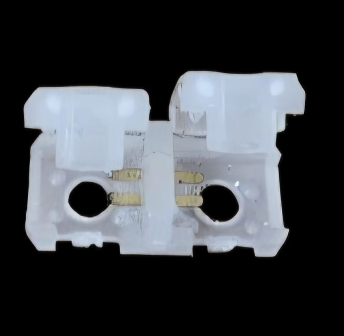 Led Rope Connector straight Connector (2 Pin - 8mm&10mm)