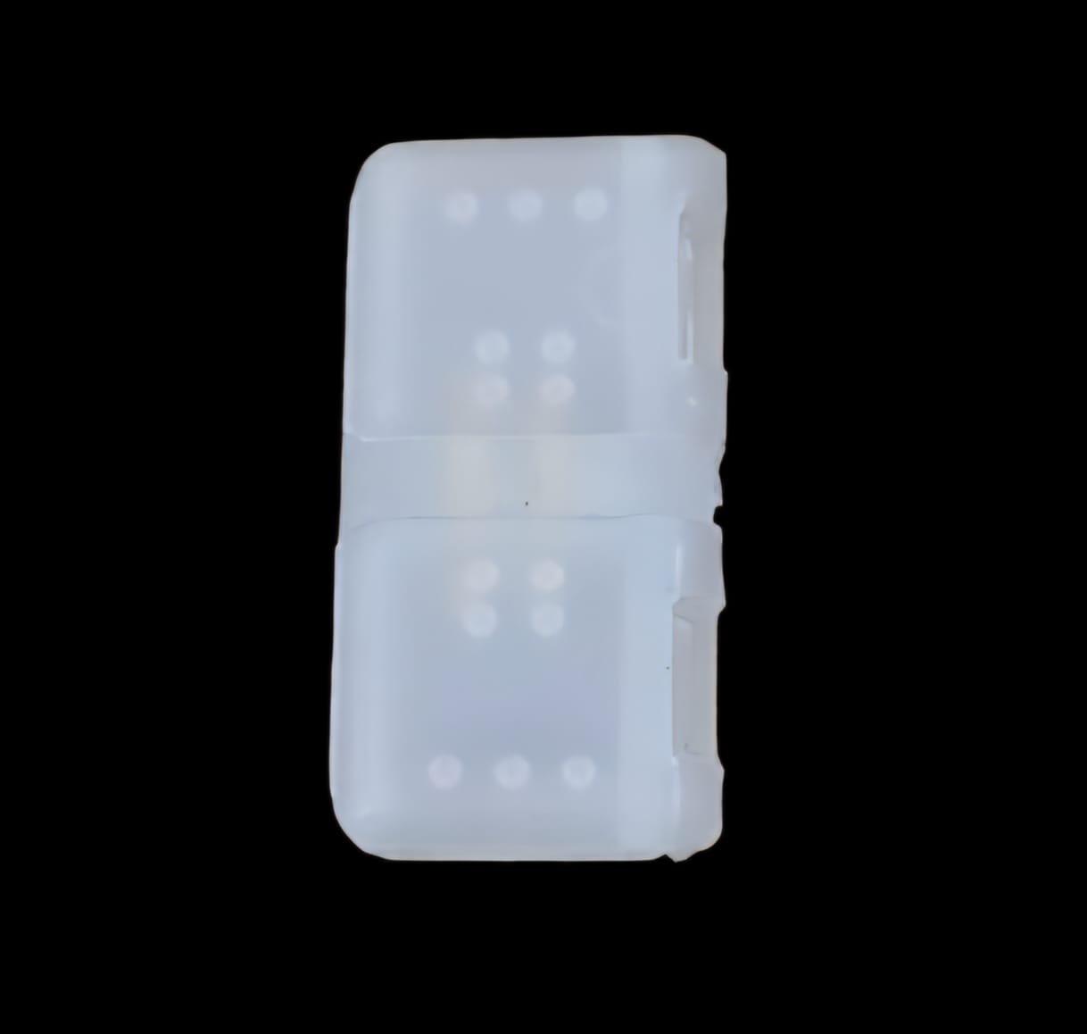 Led Rope Connector straight Connector (2 Pin - 8mm&10mm)