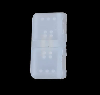 Led Rope Connector straight Connector (2 Pin - 8mm&10mm)