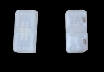 Led Rope Connector straight Connector (2 Pin - 8mm&10mm)