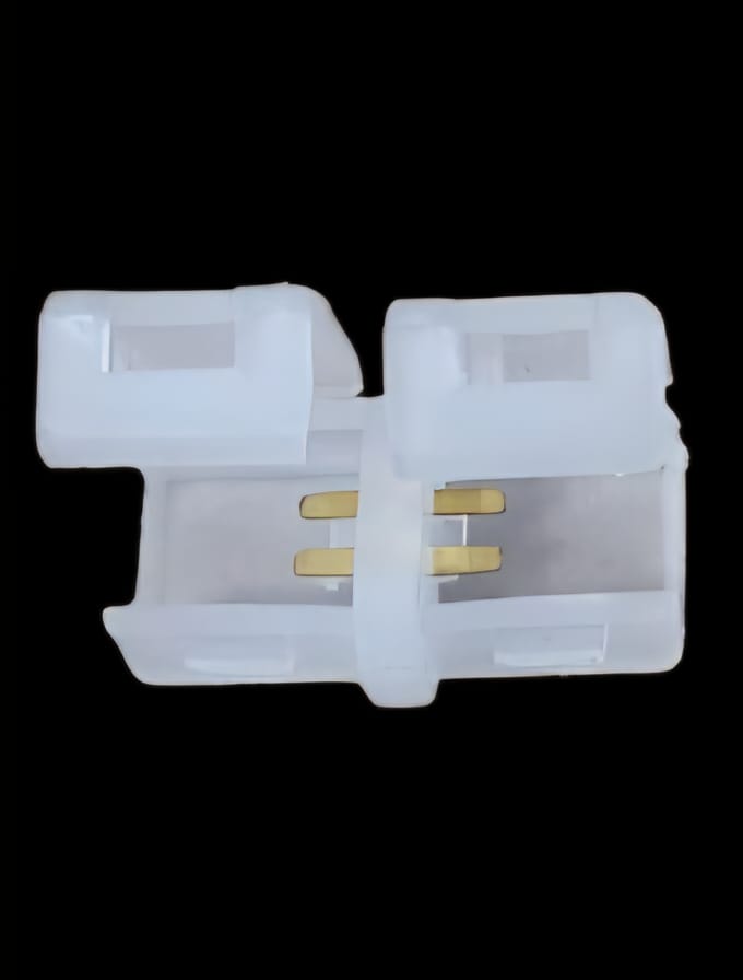 Led Rope Connector straight Connector (2 Pin - 8mm&10mm)