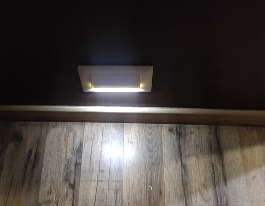 Ecopacer 3 and 4 Modular Warm White LED Foot Light for stairs bedroom corridor