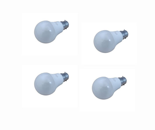 Ecopacer 9-Watt Base B22 LED Bulb (Cool White,Pack of 4)