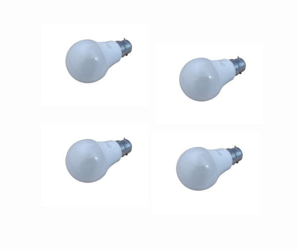 Ecopacer 7W B22 LED Bulb (Cool White,Pack of 4)