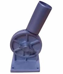 HEAVY DUTY ADJUSTABLE 180 deg ROTATION ANGLE WALL MOUNT PVC STAND BRACKET FOR FOR OUTDOOR STREET LIGHT MOUNTING