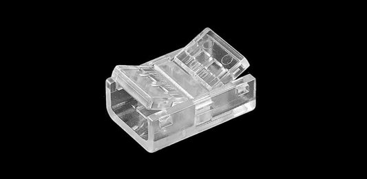 Led Strip Connector straight Connector (2 Pin - 8mm&10mm)