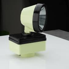 Mini Radar 360 Rotating Light, Rechargeable with Auto On-Off And 36 Hours Backup for crop protection from animals
