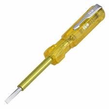 TAPARIA  DIRECT LINE TESTER 813 YELLOW FOR ELECTRICAL LINE TESTING ANALOG VOLTAGE TESTER