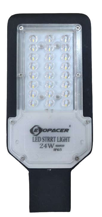 24W Ecopacer  Lense type Cool White outdoor LED Street light