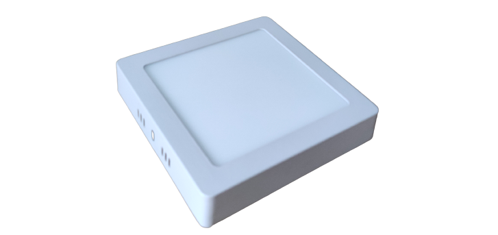 15W SQUARE LED METAL SURFACE PANEL LIGHT COOLWHITE-PACK OF 01