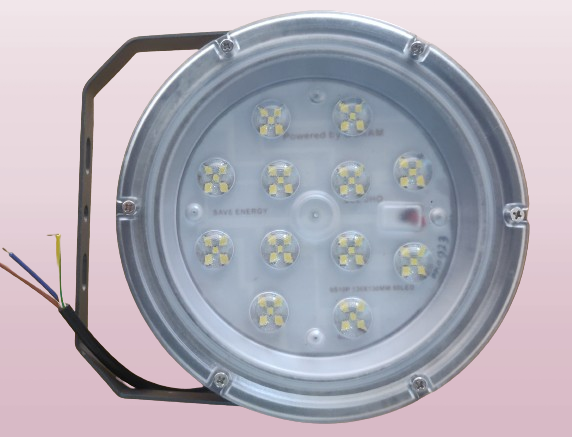 Ecopacer 120W HIghbay light for Industrial sheds -Lense type